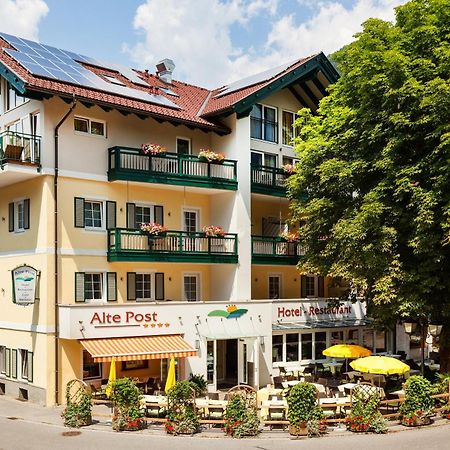 Hotel Alte Post 펠뎀시 외부 사진