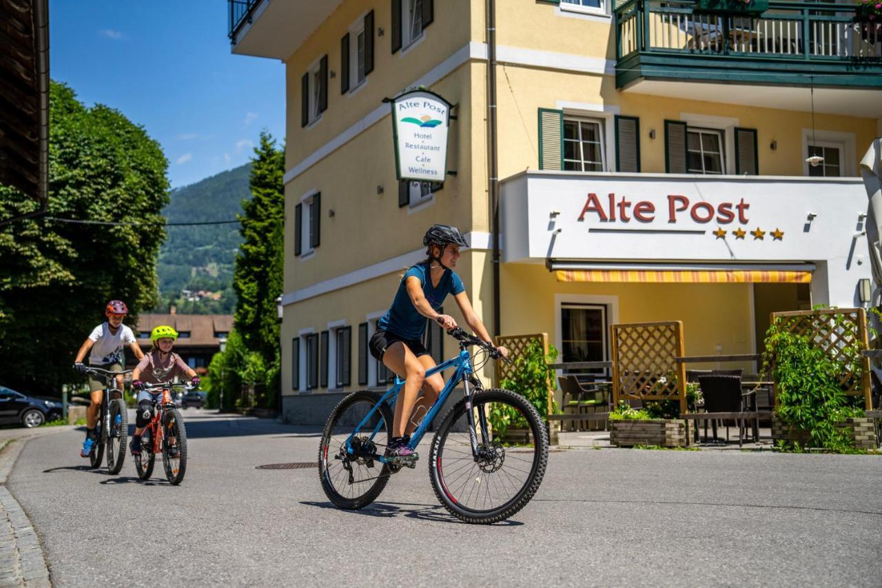 Hotel Alte Post 펠뎀시 외부 사진